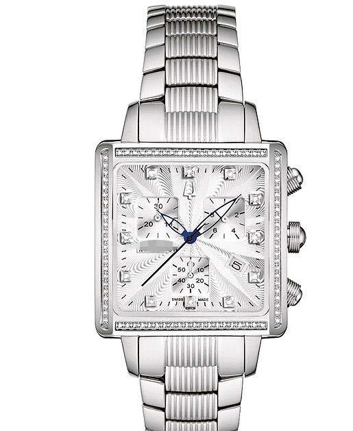 Custom Made Silver Watch Dial