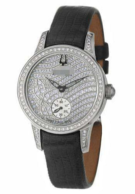 Custom Silver Watch Dial