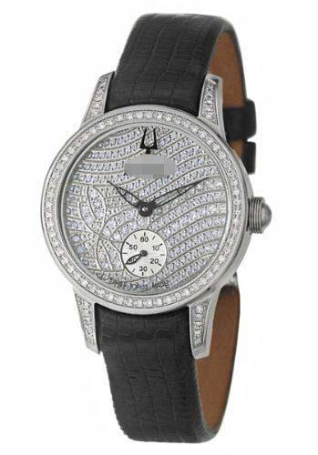 Custom Silver Watch Dial