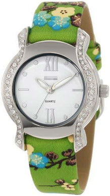 Customization Leather Watch Straps 6400SX-GREEN