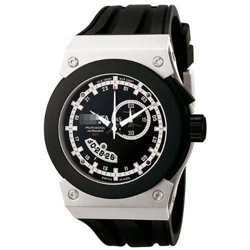 Custom Black Watch Dial