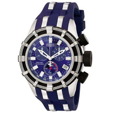Custom Made Blue Watch Face