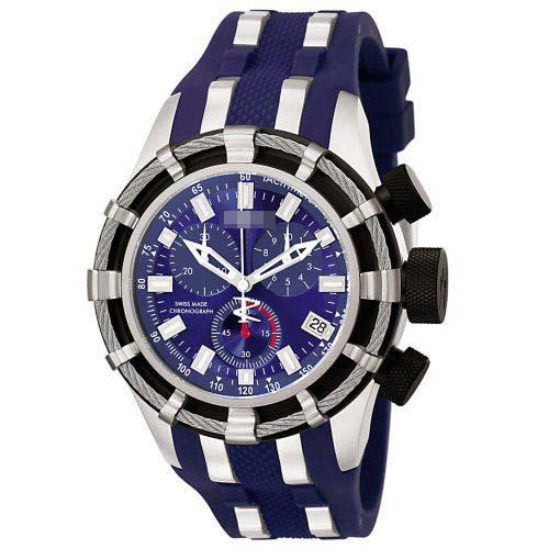 Custom Made Blue Watch Face