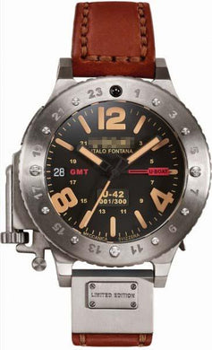 Customize Black Watch Dial 6474_u_boat