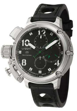 Customize Black Watch Dial 6495
