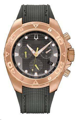 Customized Rubber Watch Bands 64B113