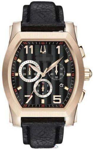 Customize Black Watch Dial