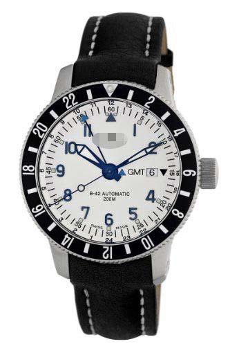 Wholesale Calfskin Watch Bands 650.10.12 L.01