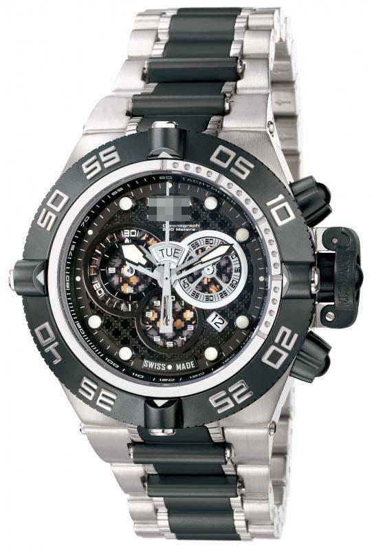 Customize Black Watch Dial
