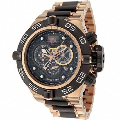 Custom Black Watch Dial