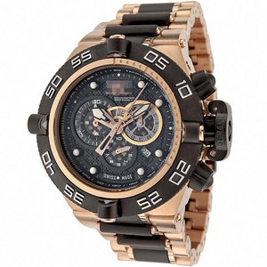 Custom Black Watch Dial