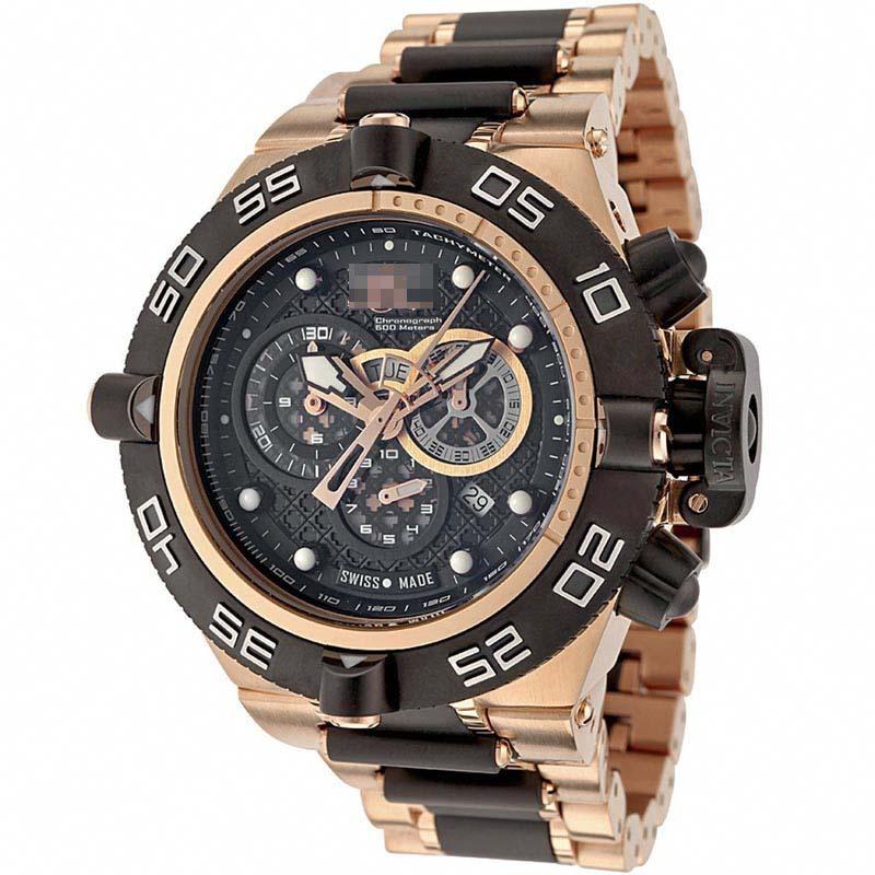 Custom Black Watch Dial