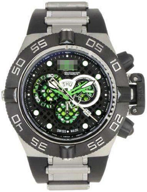 Custom Made Black Watch Dial