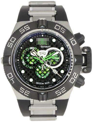 Custom Made Black Watch Dial
