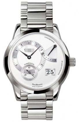 Custom Silver Watch Dial 65-01-02-02-24