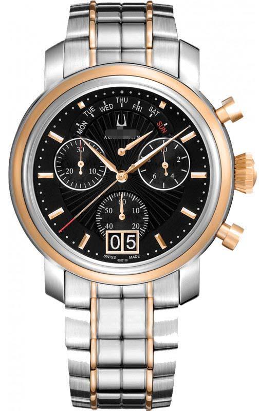 Customized Black Watch Dial