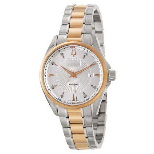 Custom Silver Watch Face