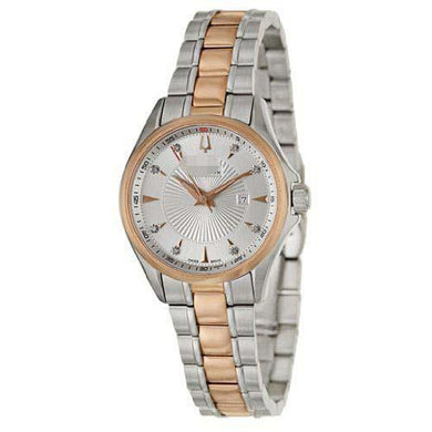 Custom Silver Watch Dial
