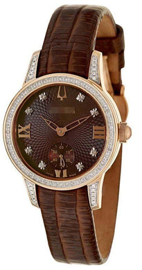 Customize Brown Watch Dial