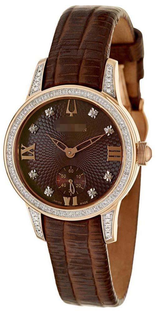 Customize Brown Watch Dial