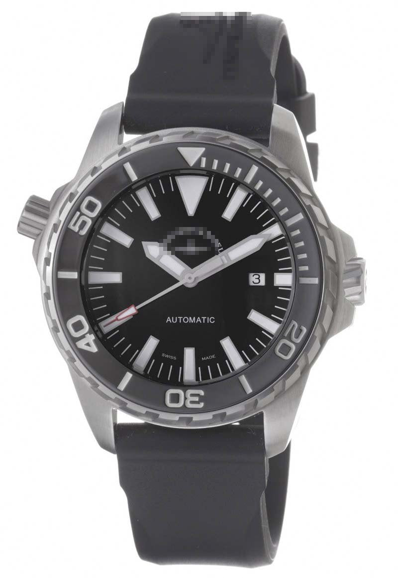 Custom Black Watch Dial 6603-2824-A1