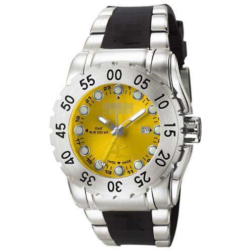 Custom Made Yellow Watch Dial