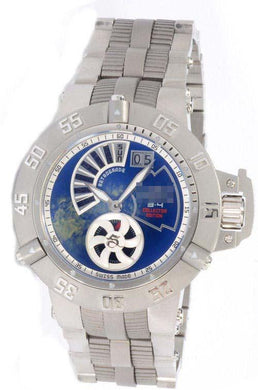 Custom Blue Watch Dial