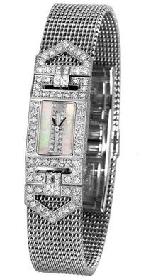 Customized Mother Of Pearl Watch Dial 67025BC.ZZ.1068BC.02