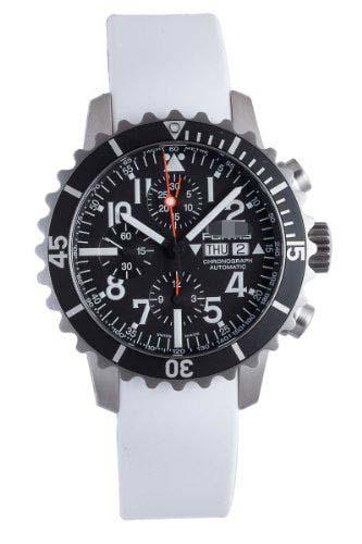 Custom Rubber Watch Bands 671.10.41 SI.02