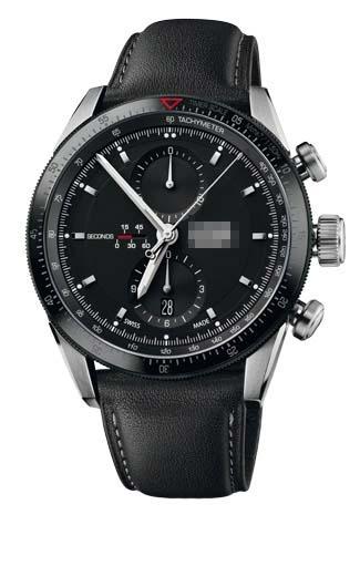 Custom Black Watch Face 67476614434LSFC