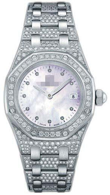 Wholesale Mother Of Pearl Watch Dial 67602BC.ZZ.1212BC.01