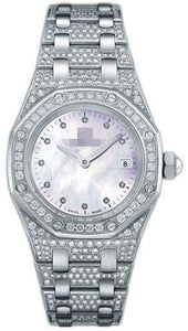 Wholesale Mother Of Pearl Watch Dial 67602BC.ZZ.1212BC.01