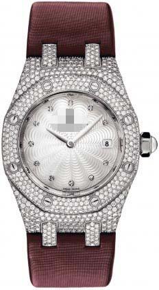 Customized Silver Watch Face 67605BC.ZZ.D070SU.01