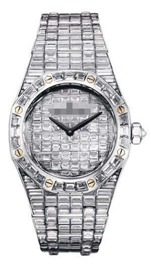 Custom Silver Watch Dial 67606BC.ZZ.9179BC.01