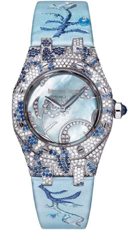 Customized Turquoise Watch Dial 67608BC.ZS.D022SU.01