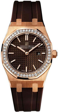 Customized Brown Watch Dial 67651OR.ZZ.D080CA.01