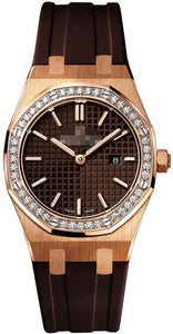 Customized Brown Watch Dial 67651OR.ZZ.D080CA.01