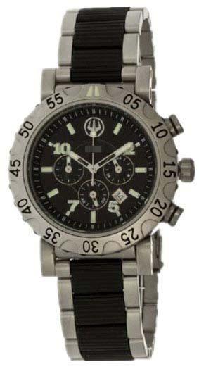 Custom Black Watch Dial 6895