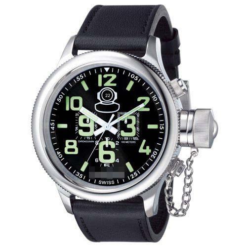 Custom Made Black Watch Dial