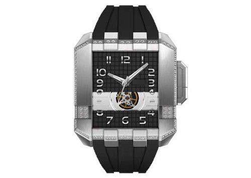 Customized Rubber Watch Bands 7110.MS.R1.12.D1