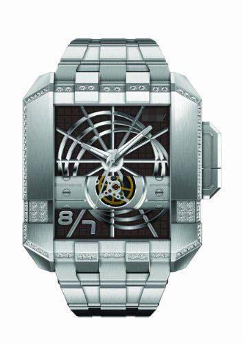 Customized Brown Watch Dial 7110.MS.S0.9.D1