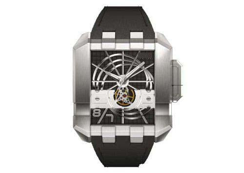 Customized Black Watch Dial 7110.MS.V1.1.00