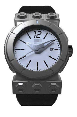 Wholesale Rubber Watch Bands 7125.MS.R1.H2.00