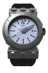 Wholesale Rubber Watch Bands 7125.MS.R1.H2.00