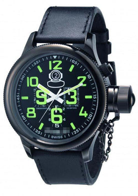 Customised Black Watch Dial