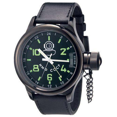 Custom Black Watch Dial