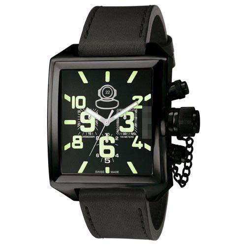 Custom Made Black Watch Dial