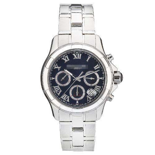 Customised Black Watch Dial 7260-ST-00208