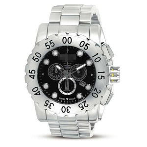 Custom Made Black Watch Dial