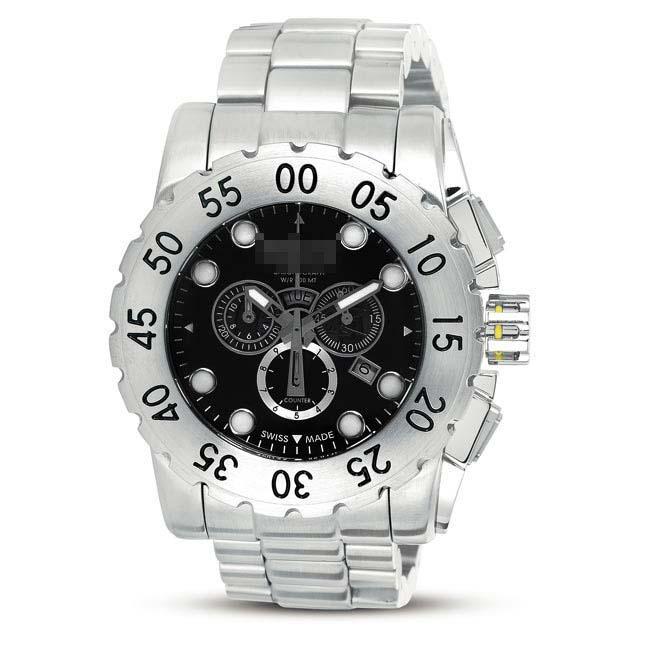 Custom Made Black Watch Dial